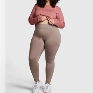 NWT PINK Active Victoria's Secret High Waist Leggings